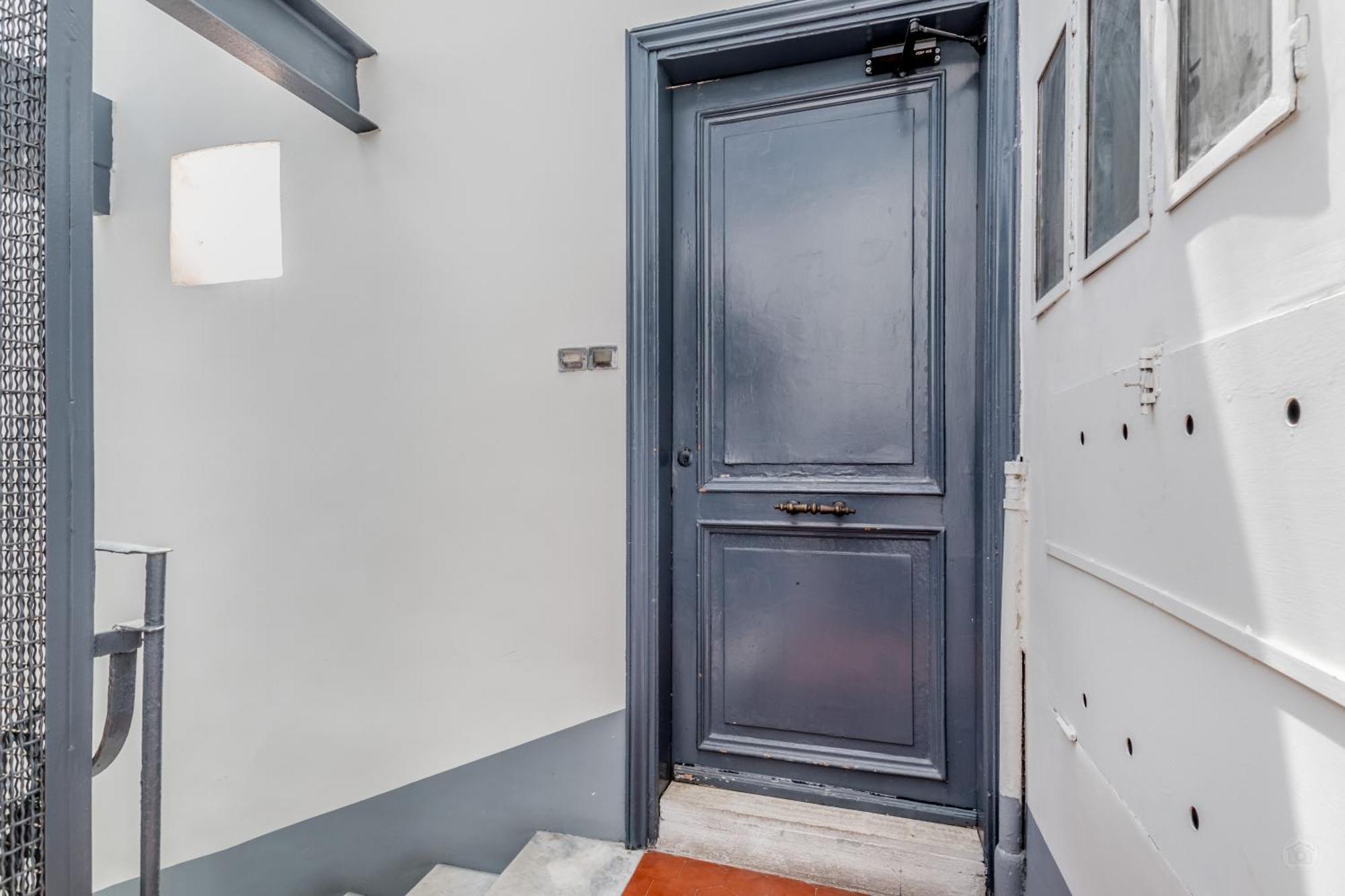 Attico Nel Cuore Di Roma Con Box Privato Per Auto Exterior foto